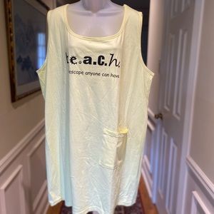 NWOT Jon Lauren - Lady yellow beach coverup, OS